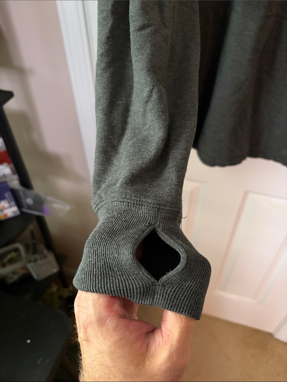 J. Crew Premium fleece sweat suit (2 pc. With XL pants) - Picture 6 of 6